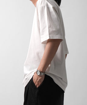 25SS アブストラクト絵画 フロントプリント 半袖Tシャツ