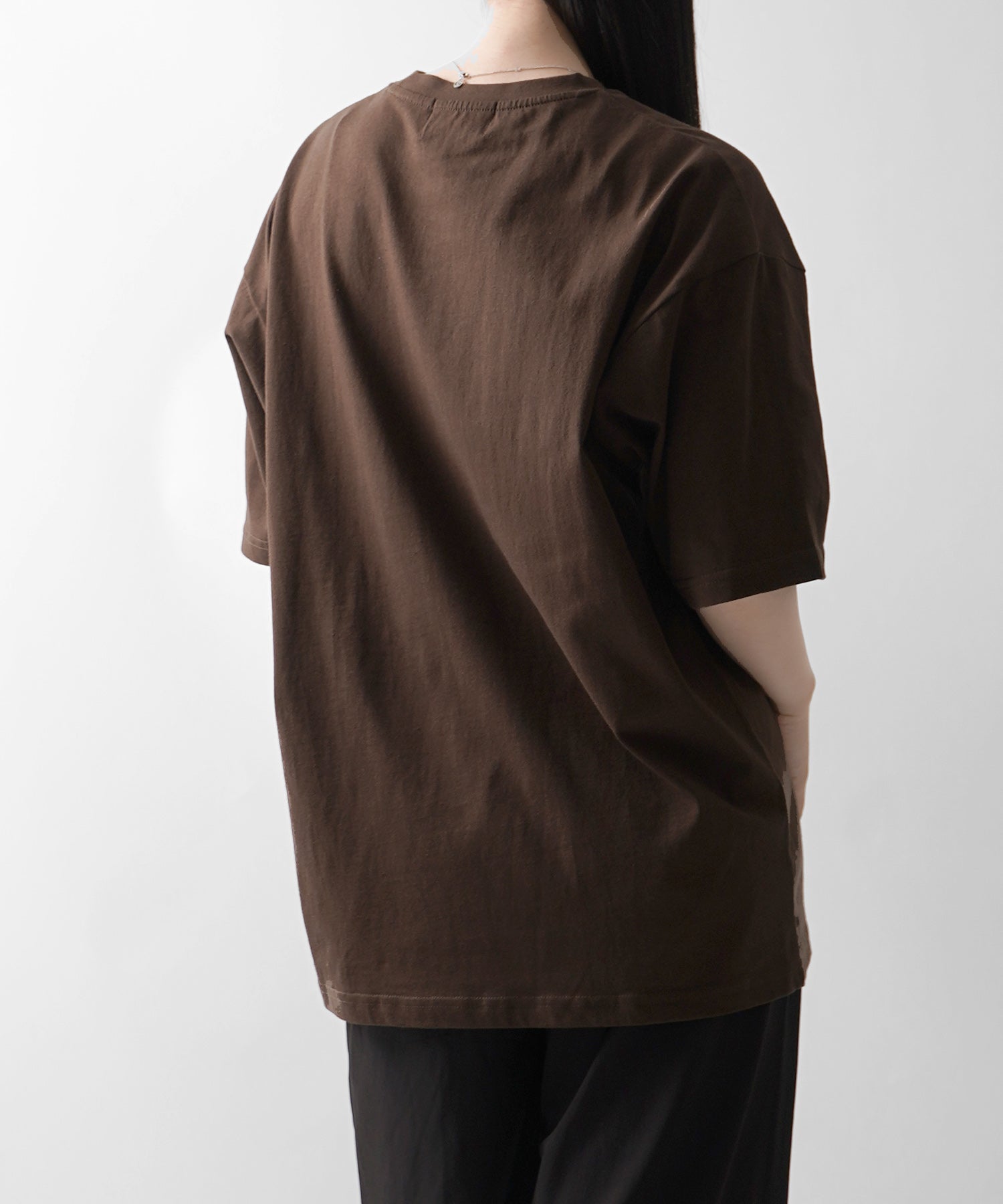 25SS アブストラクト絵画 フロントプリント 半袖Tシャツ