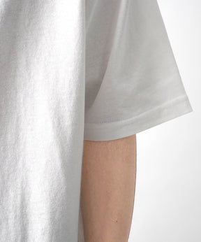 25SS アブストラクト絵画 フロントプリント 半袖Tシャツ