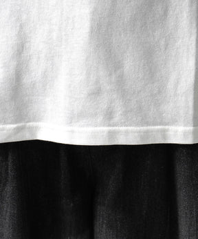 25SS アブストラクト絵画 フロントプリント 半袖Tシャツ