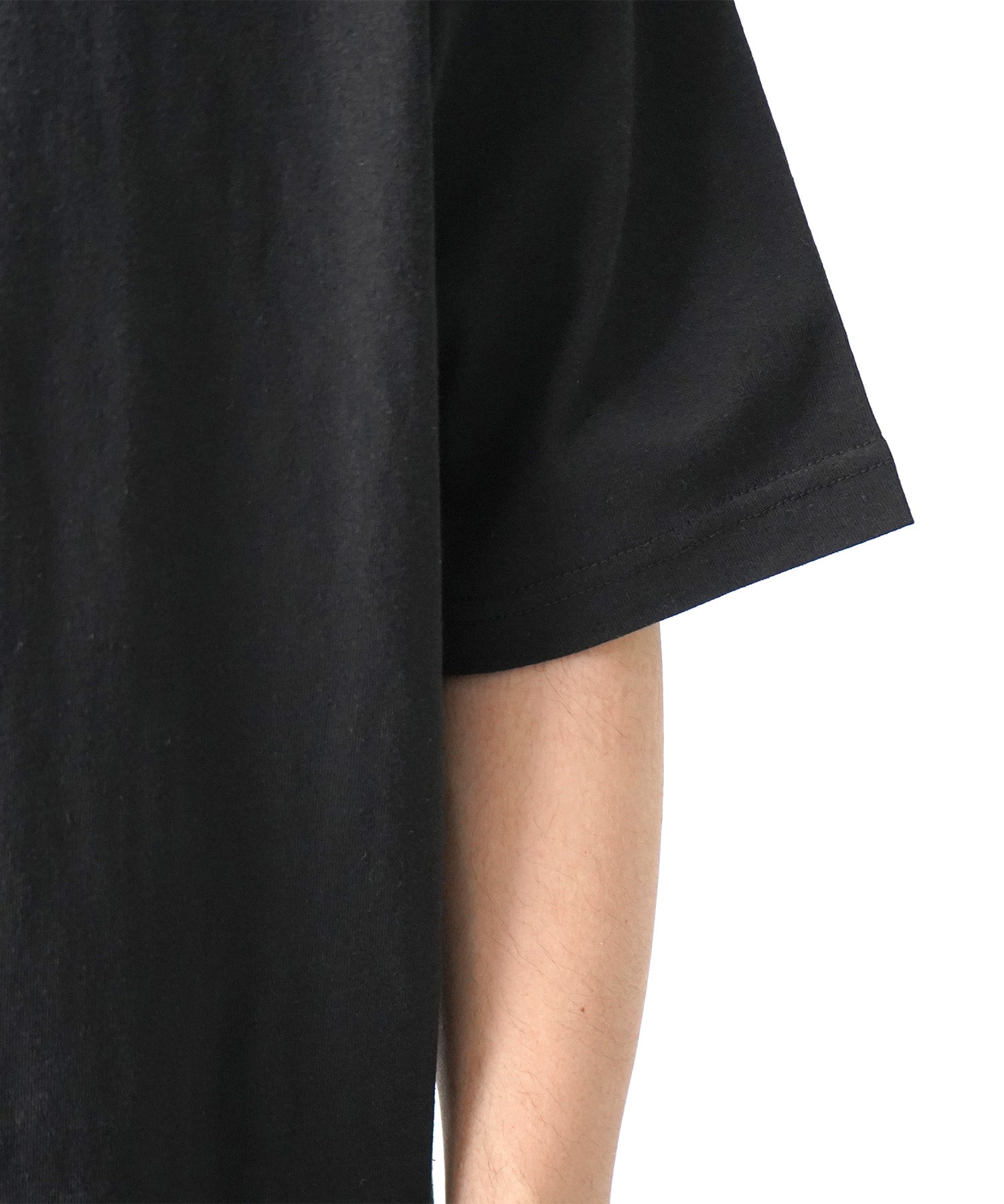 25SS アブストラクト絵画 フロントプリント 半袖Tシャツ