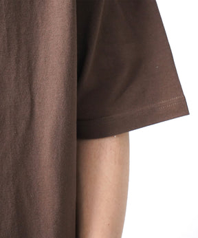 25SS アブストラクト絵画 フロントプリント 半袖Tシャツ