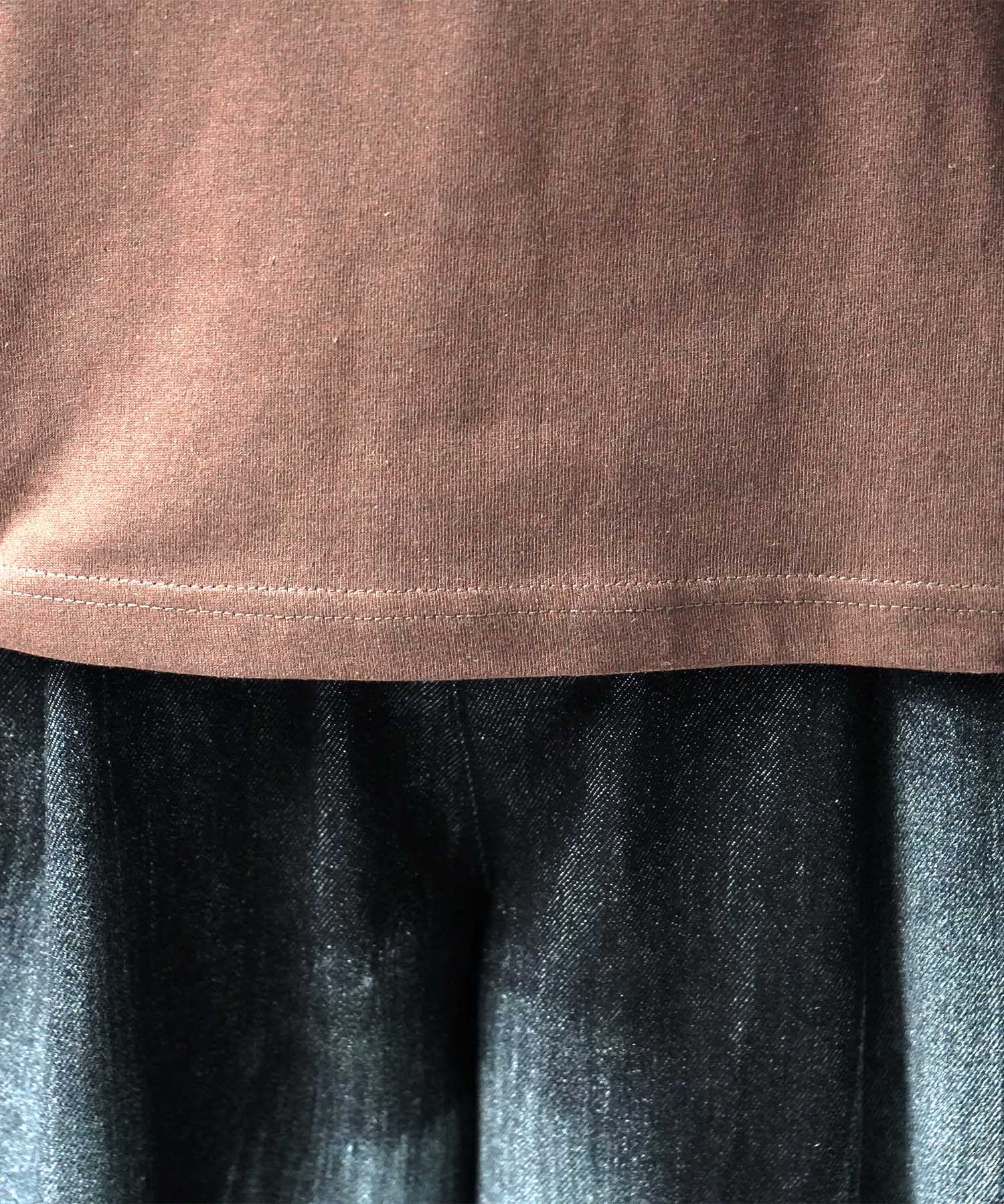 25SS アブストラクト絵画 フロントプリント 半袖Tシャツ