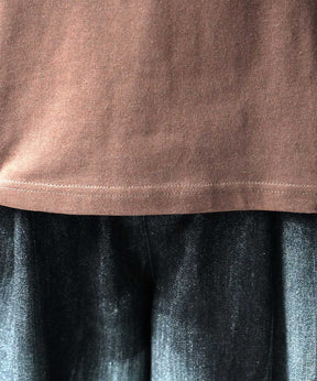 25SS アブストラクト絵画 フロントプリント 半袖Tシャツ