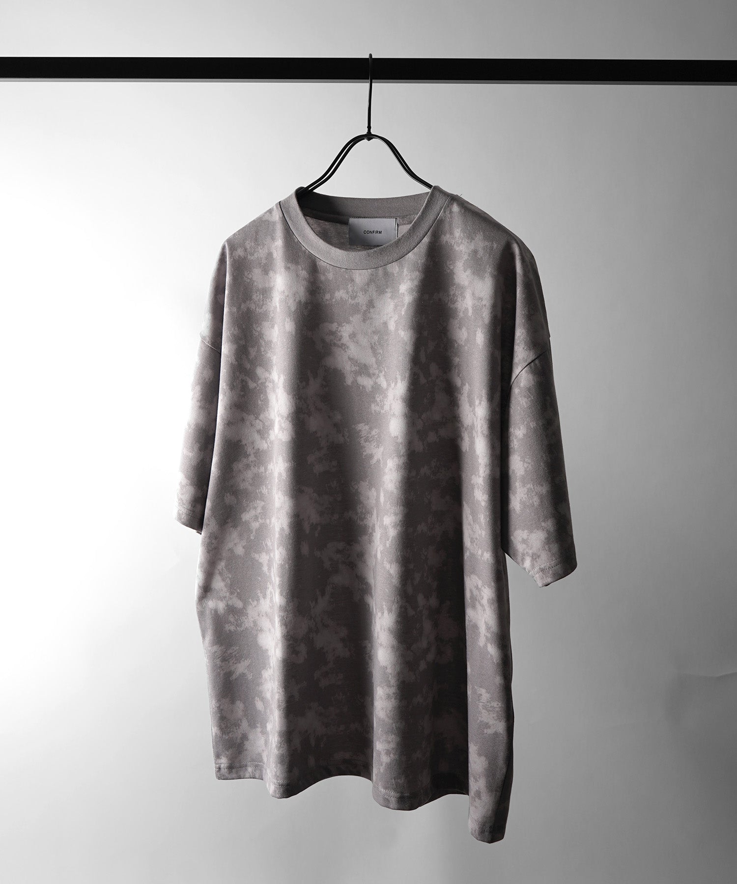 25SS ビックシルエット 総柄プリント 半袖Ｔシャツ