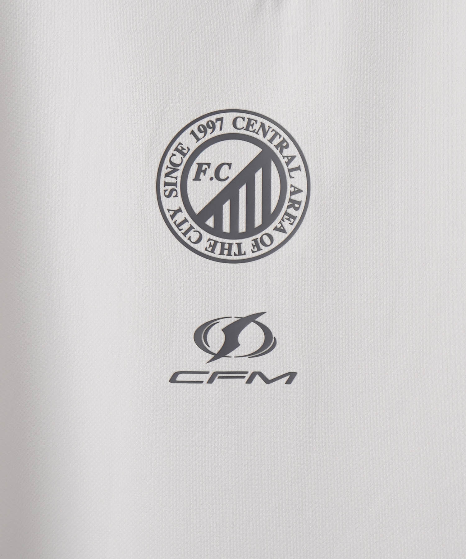 25SS フロントプリント サイドライン ユニフォーム半袖Tシャツ