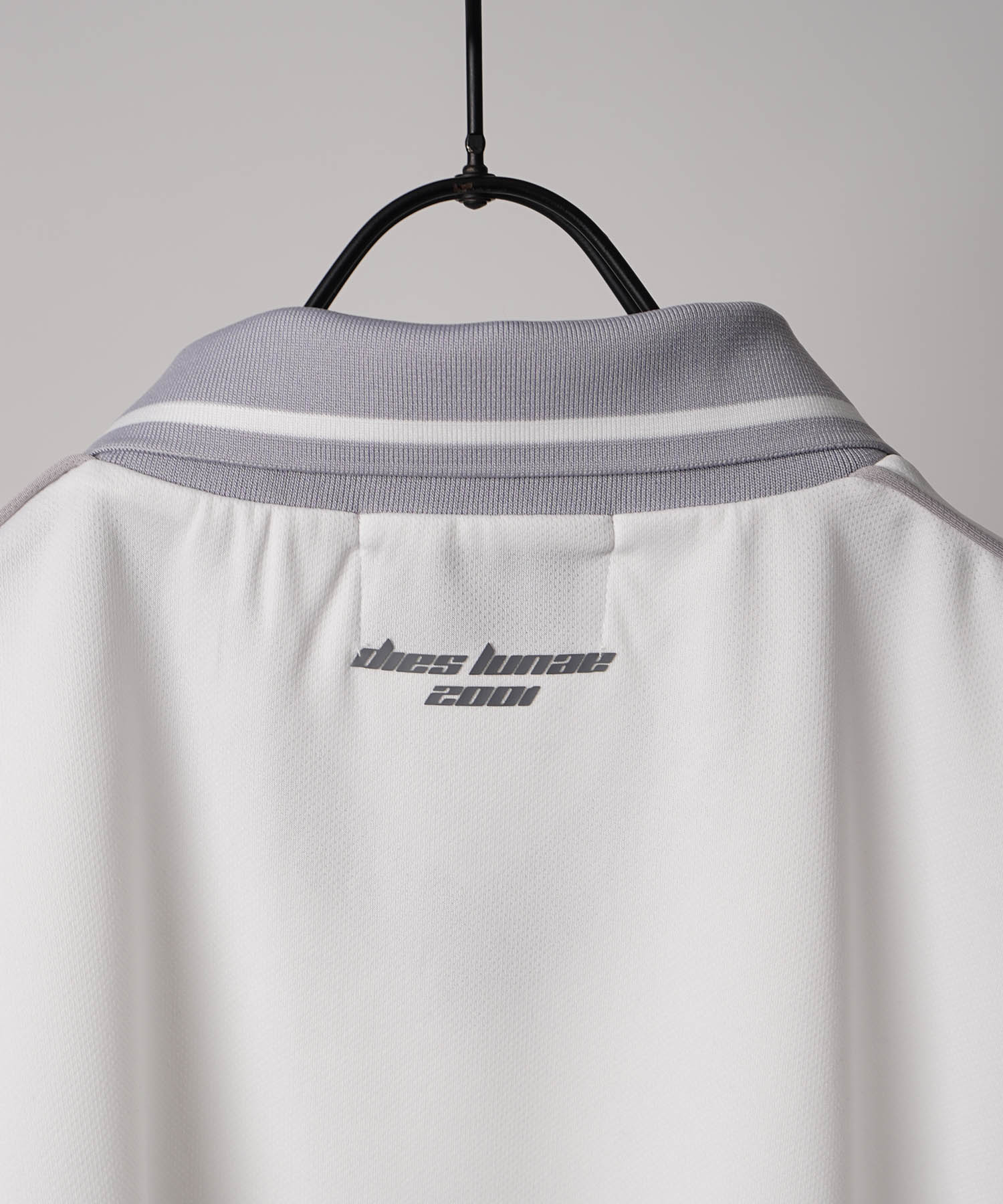 25SS フロントプリント サイドライン ユニフォーム半袖Tシャツ