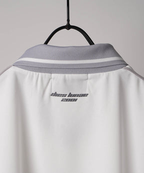 25SS フロントプリント サイドライン ユニフォーム半袖Tシャツ