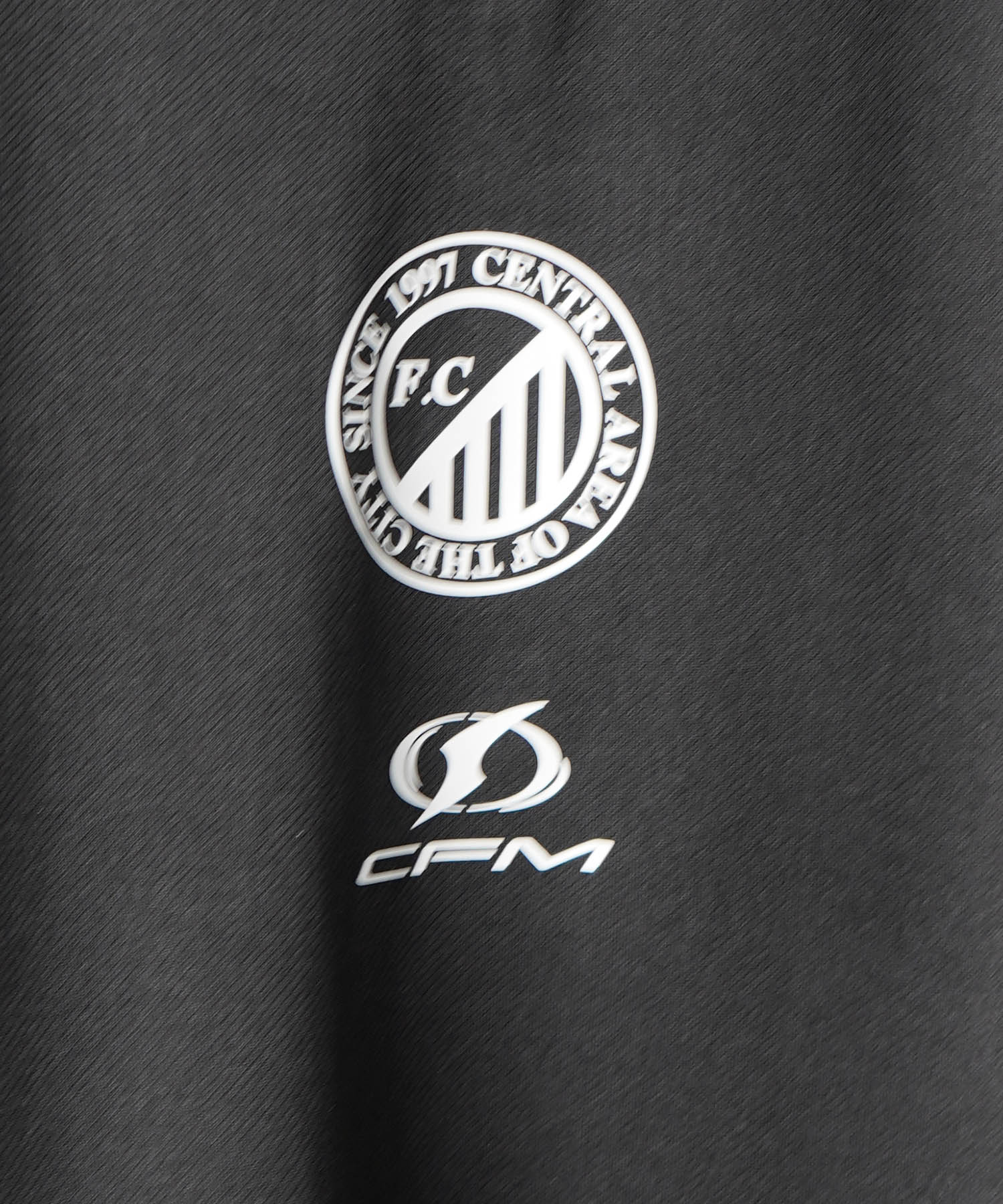 25SS フロントプリント サイドライン ユニフォーム半袖Tシャツ