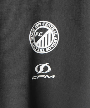 25SS フロントプリント サイドライン ユニフォーム半袖Tシャツ