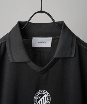 25SS フロントプリント サイドライン ユニフォーム半袖Tシャツ