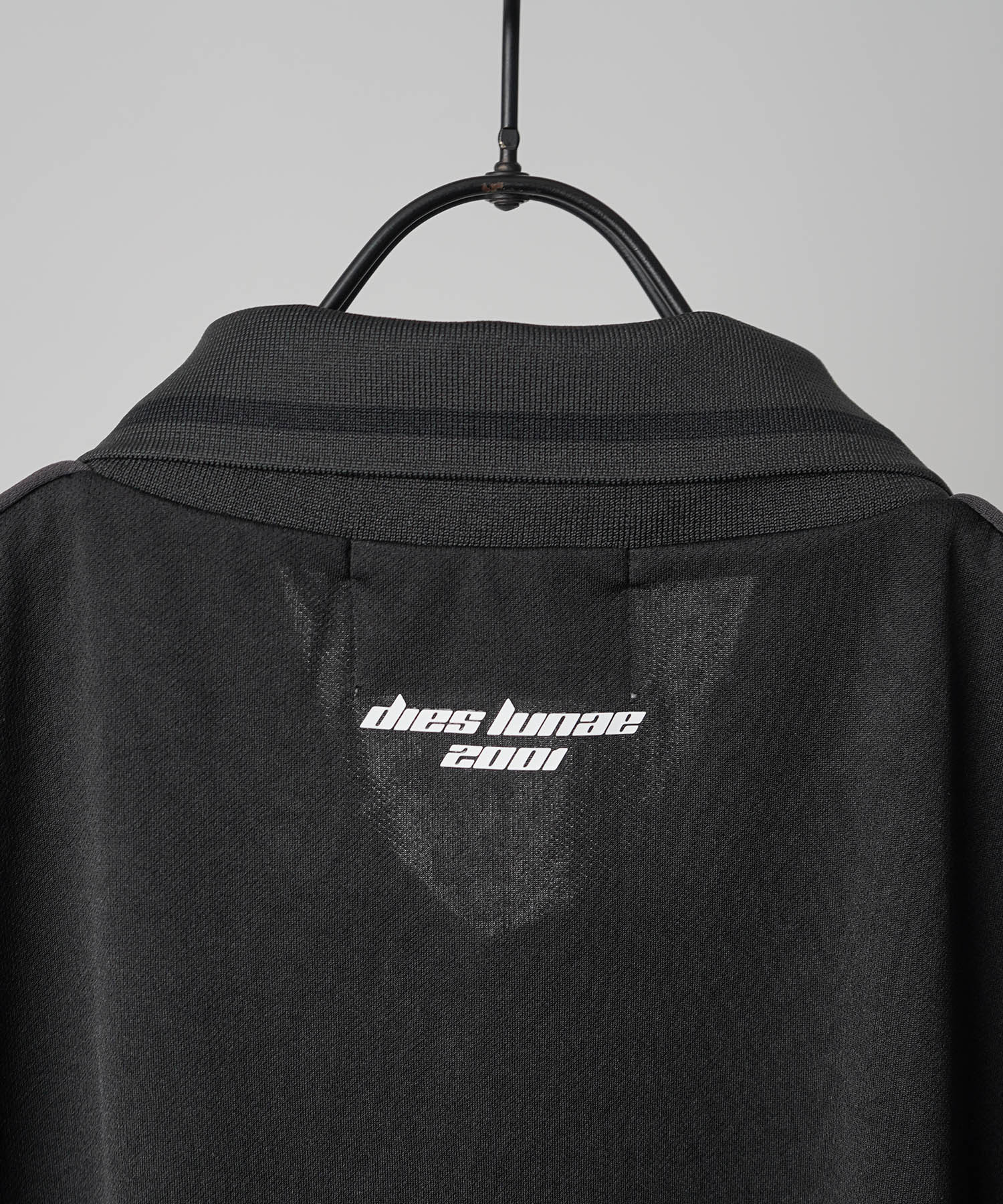 25SS フロントプリント サイドライン ユニフォーム半袖Tシャツ