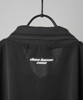 25SS フロントプリント サイドライン ユニフォーム半袖Tシャツ