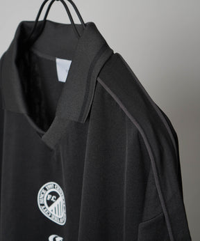 25SS フロントプリント サイドライン ユニフォーム半袖Tシャツ