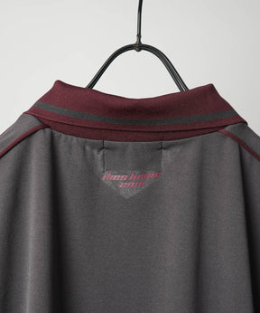 25SS フロントプリント サイドライン ユニフォーム半袖Tシャツ