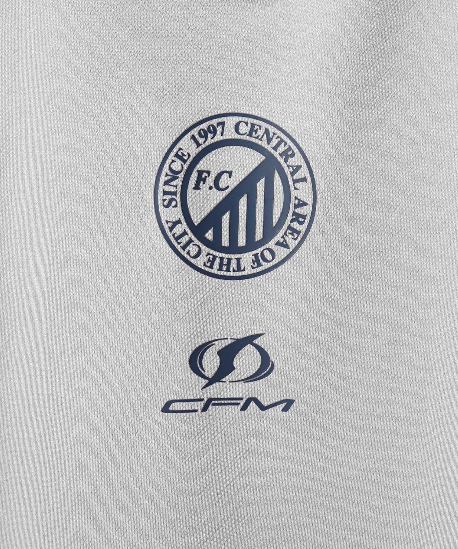 25SS フロントプリント サイドライン ユニフォーム半袖Tシャツ