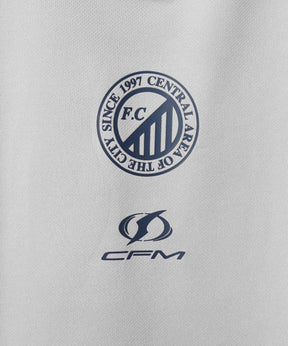 25SS フロントプリント サイドライン ユニフォーム半袖Tシャツ