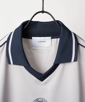25SS フロントプリント サイドライン ユニフォーム半袖Tシャツ