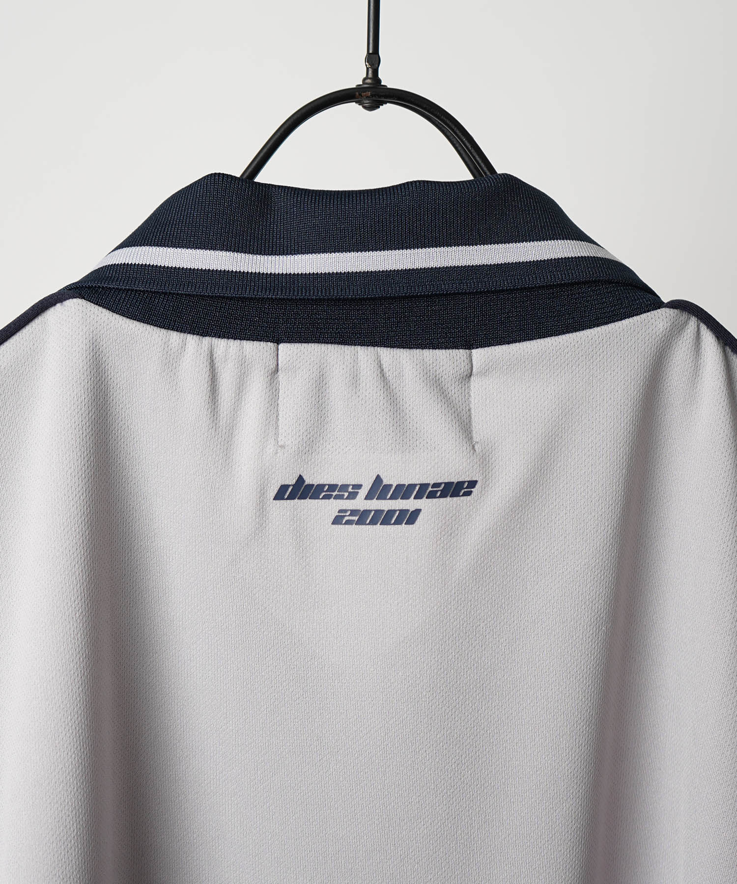 25SS フロントプリント サイドライン ユニフォーム半袖Tシャツ