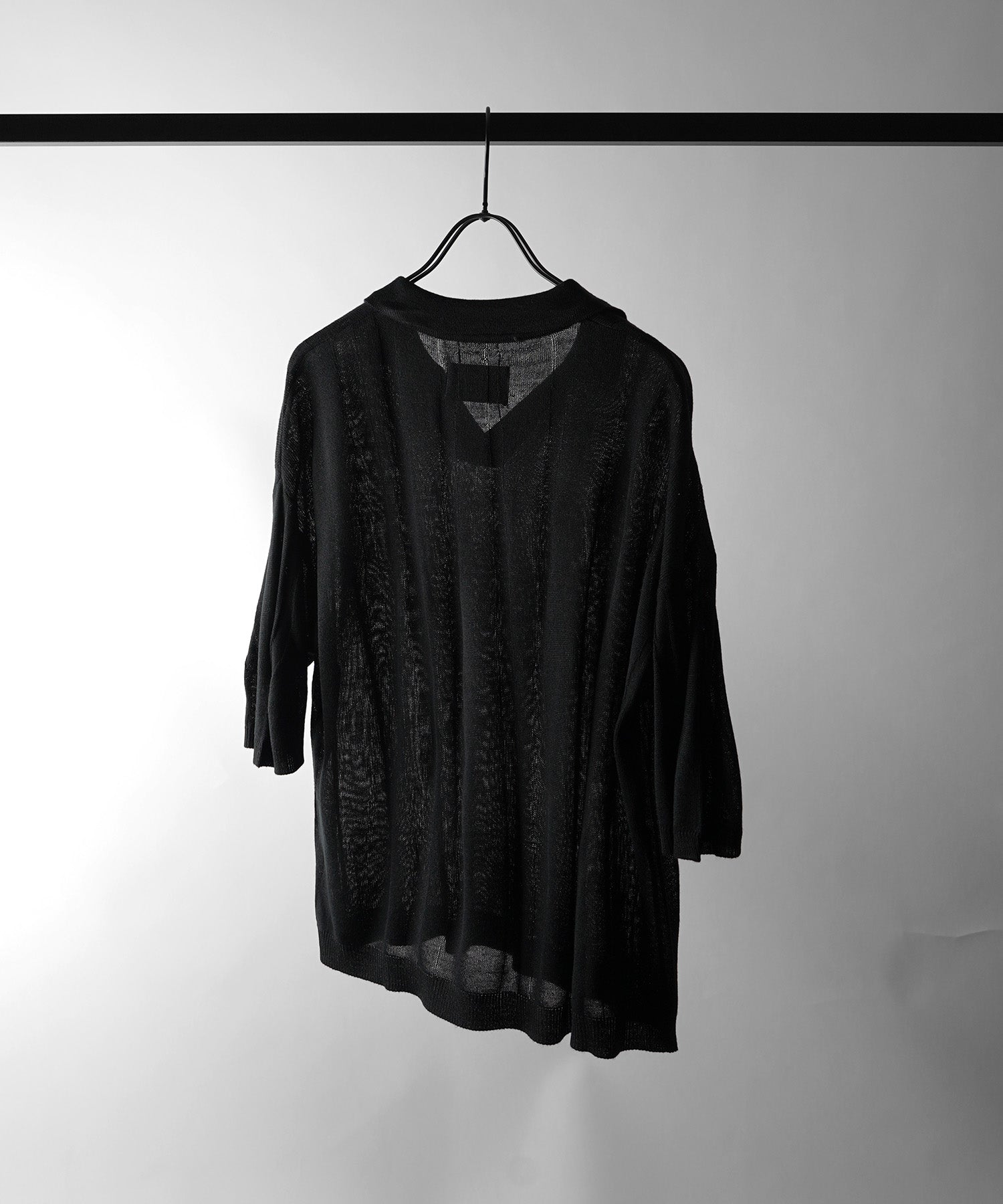 DETW スナップポロシャツ 25ss DETW スナップポロシャツ 25ss