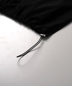 25SS ビックシルエット ポリメッシュ ドロスト スキッパーシャツ