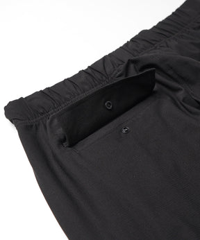 25SS ビッグポケット 裾ドロスト ワイドシルエット ポリメッシュカーゴパンツ