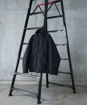 インボックスタック ドロップショルダーパファージャケット 中綿ブルゾン ドローコード