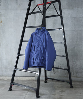 インボックスタック ドロップショルダーパファージャケット 中綿ブルゾン ドローコード