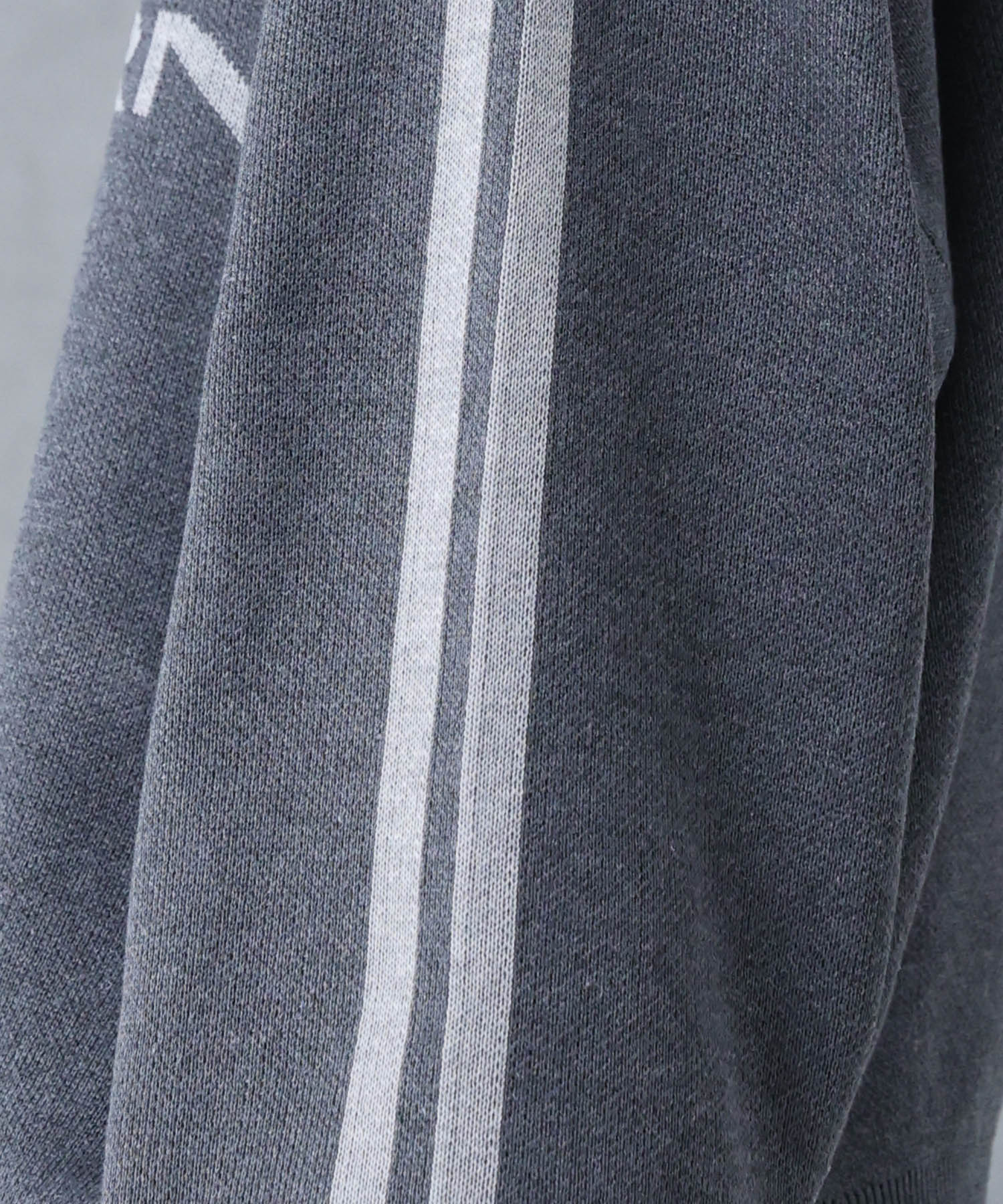 ブロークコア Y2K フロントグラフィック ジャガードニットプルオーバー