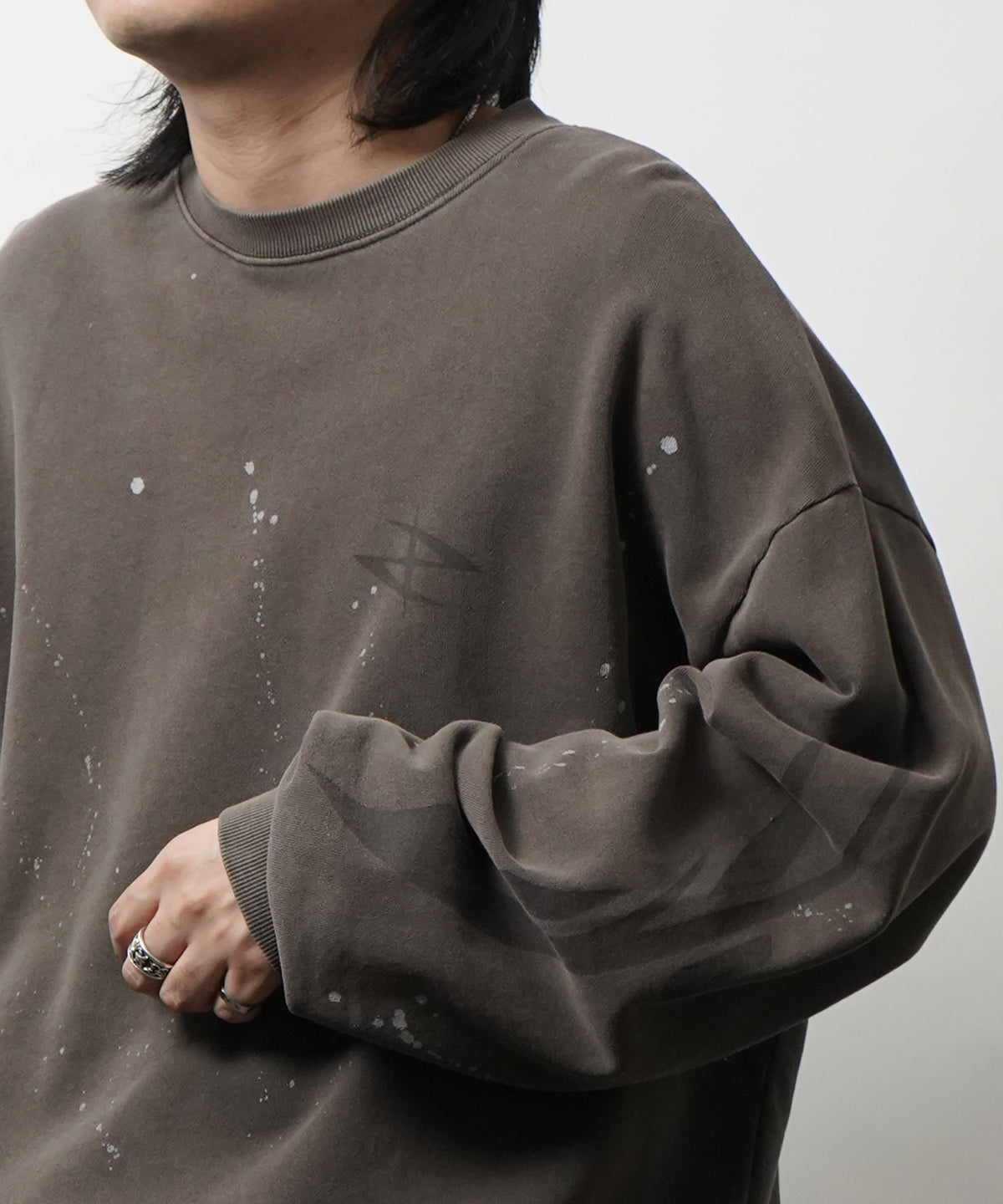 ピグメント ペイント スウェット