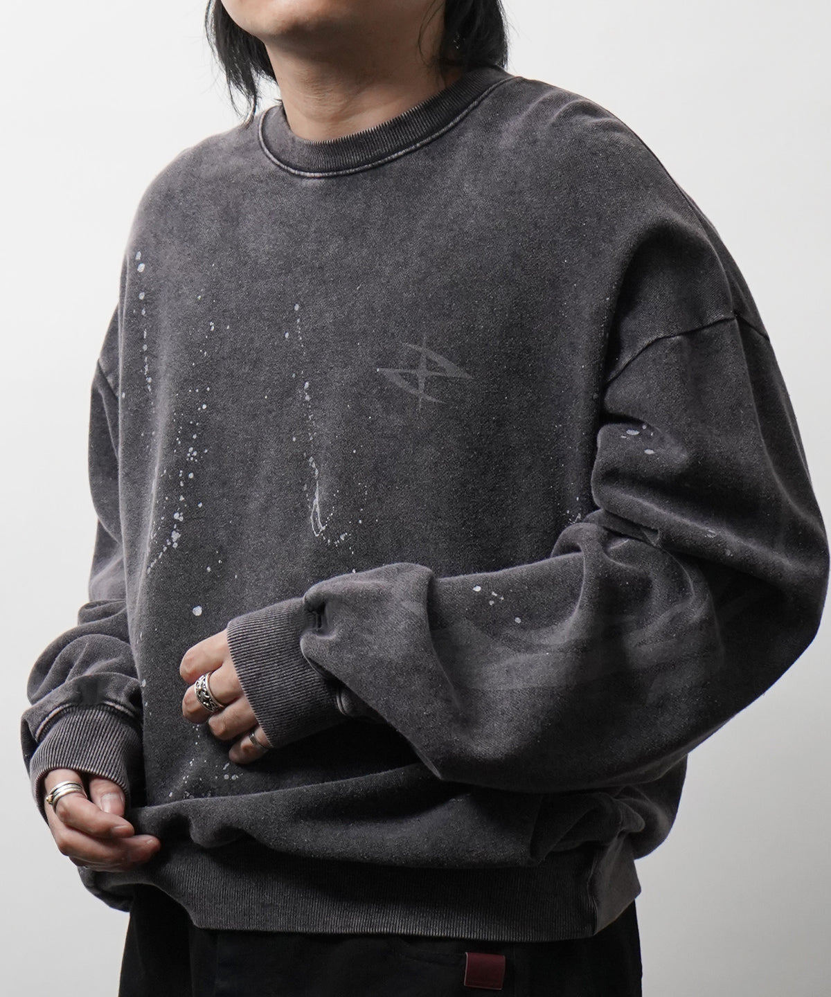 ピグメント ペイント スウェット