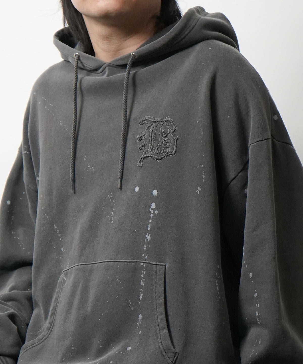 裏毛 ヴィンテージライク プルパーカー