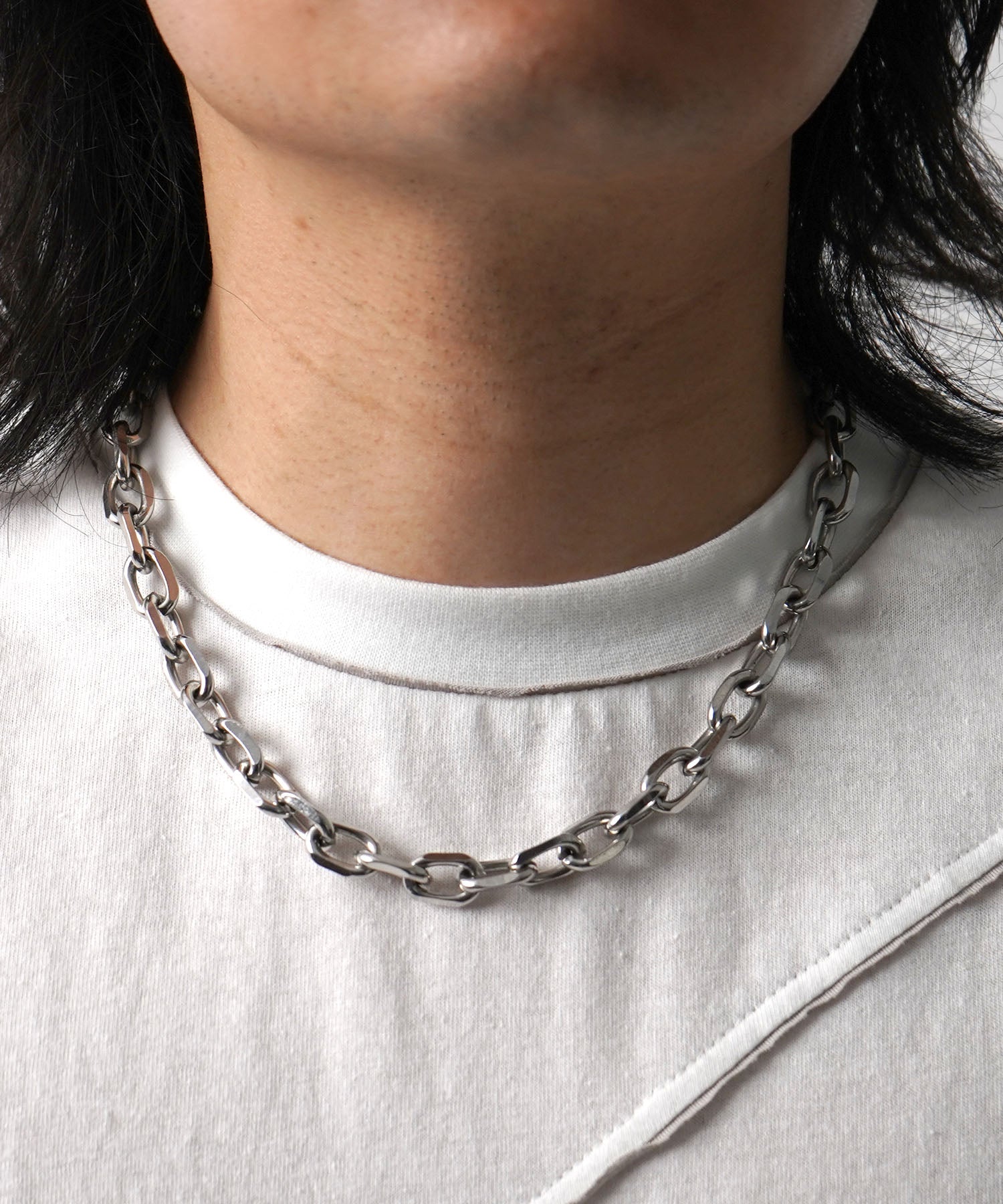 25SS カットオフ switching Tee 切替半袖Tシャツ