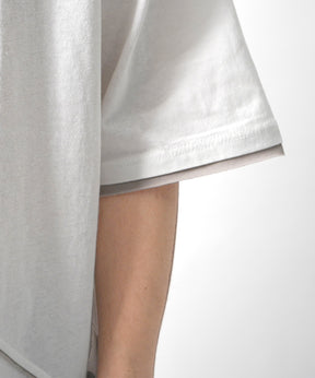 25SS カットオフ switching Tee 切替半袖Tシャツ