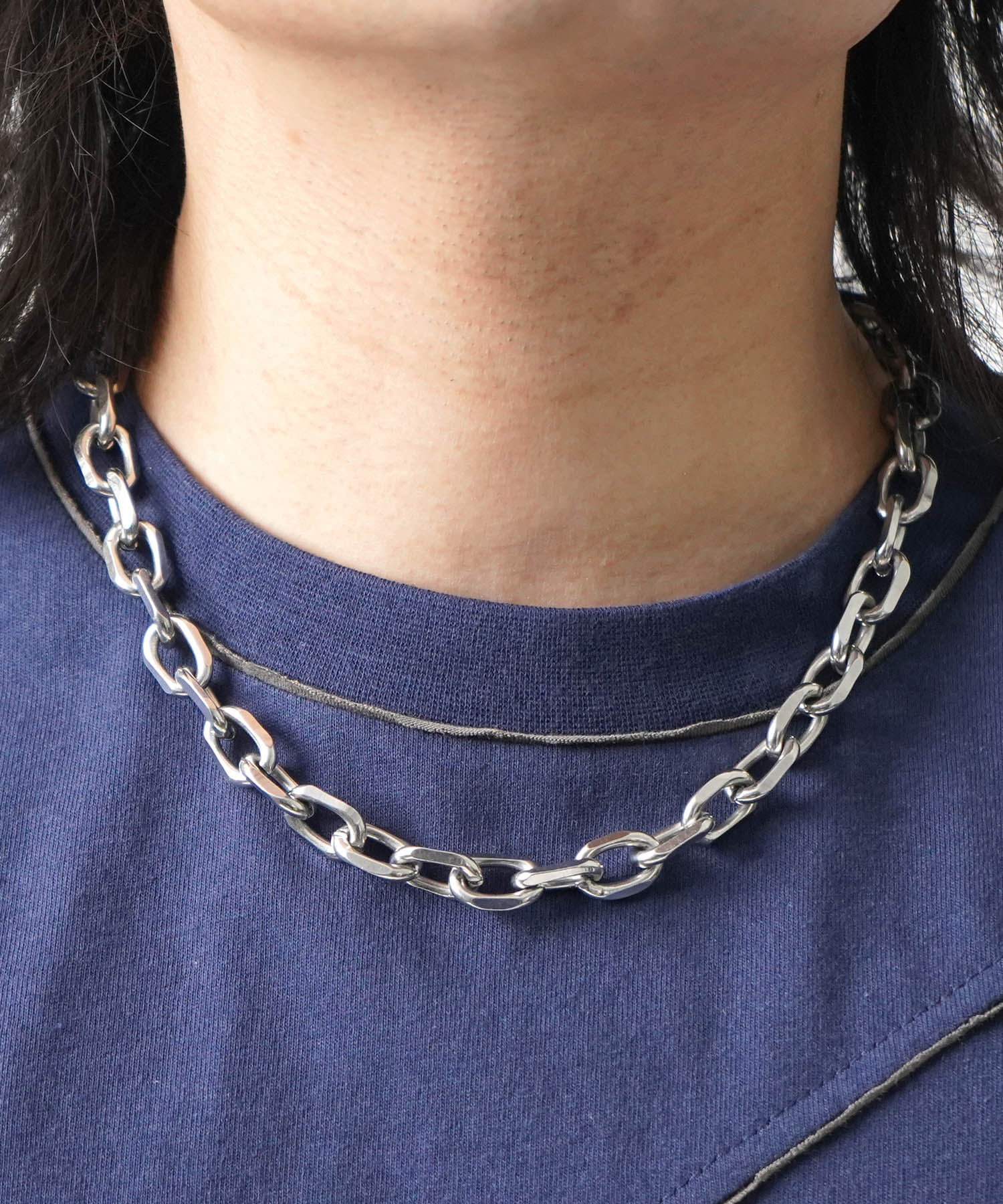 25SS カットオフ switching Tee 切替半袖Tシャツ