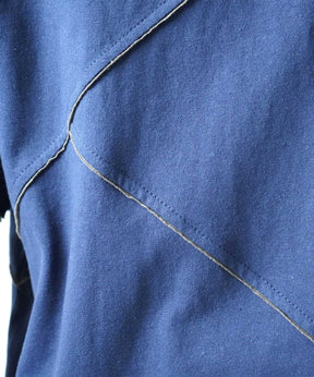 25SS カットオフ switching Tee 切替半袖Tシャツ