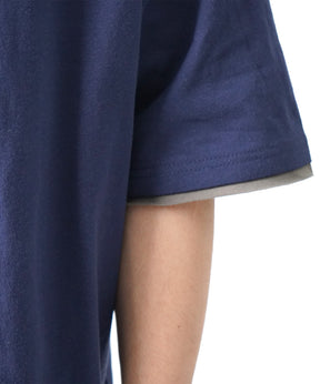 25SS カットオフ switching Tee 切替半袖Tシャツ