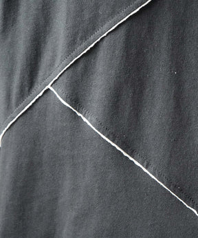 25SS カットオフ switching Tee 切替半袖Tシャツ