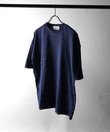 25SS カットオフ switching Tee 切替半袖Tシャツ