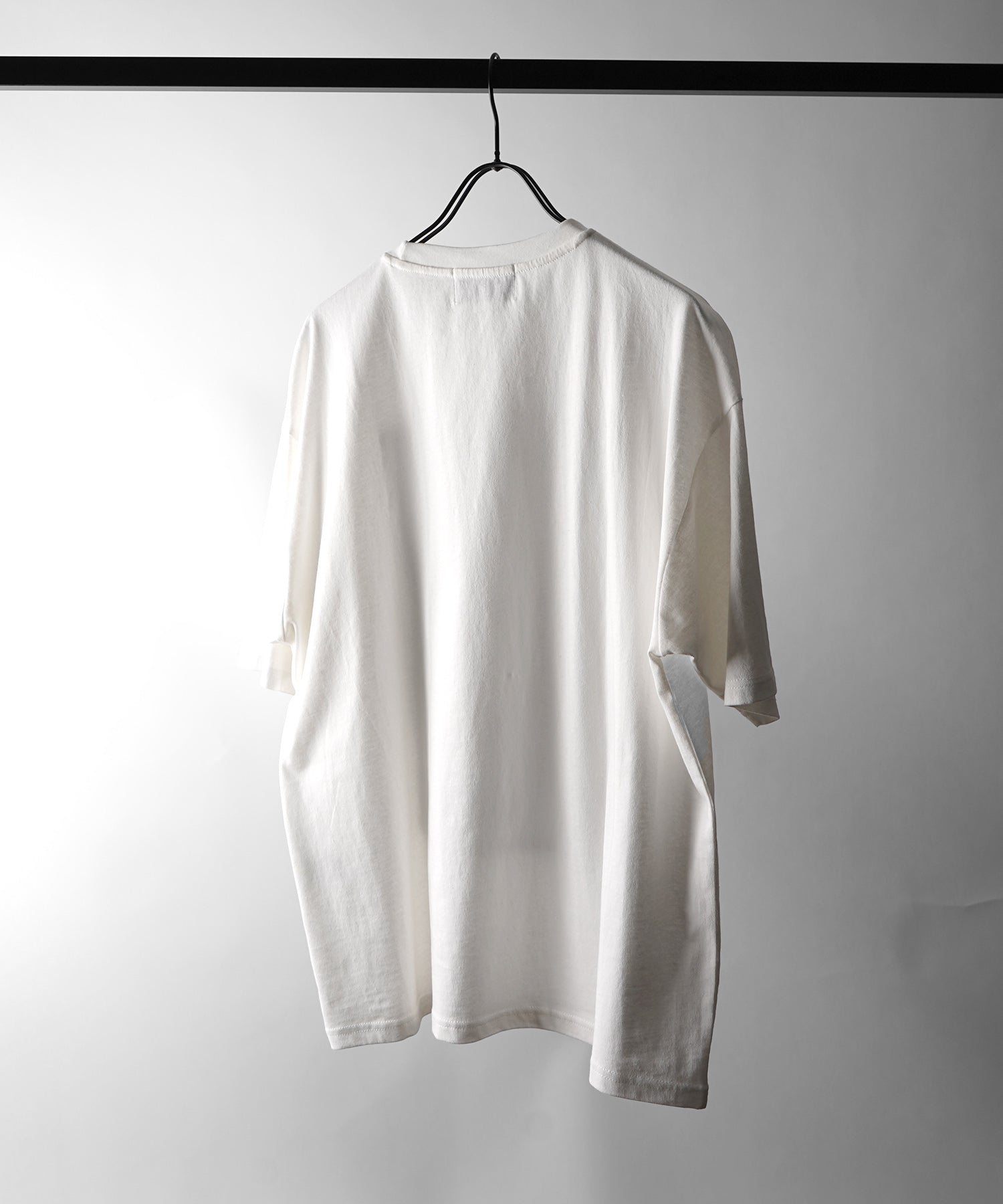 25SS オーガンジー Tee 切替半袖Tシャツ