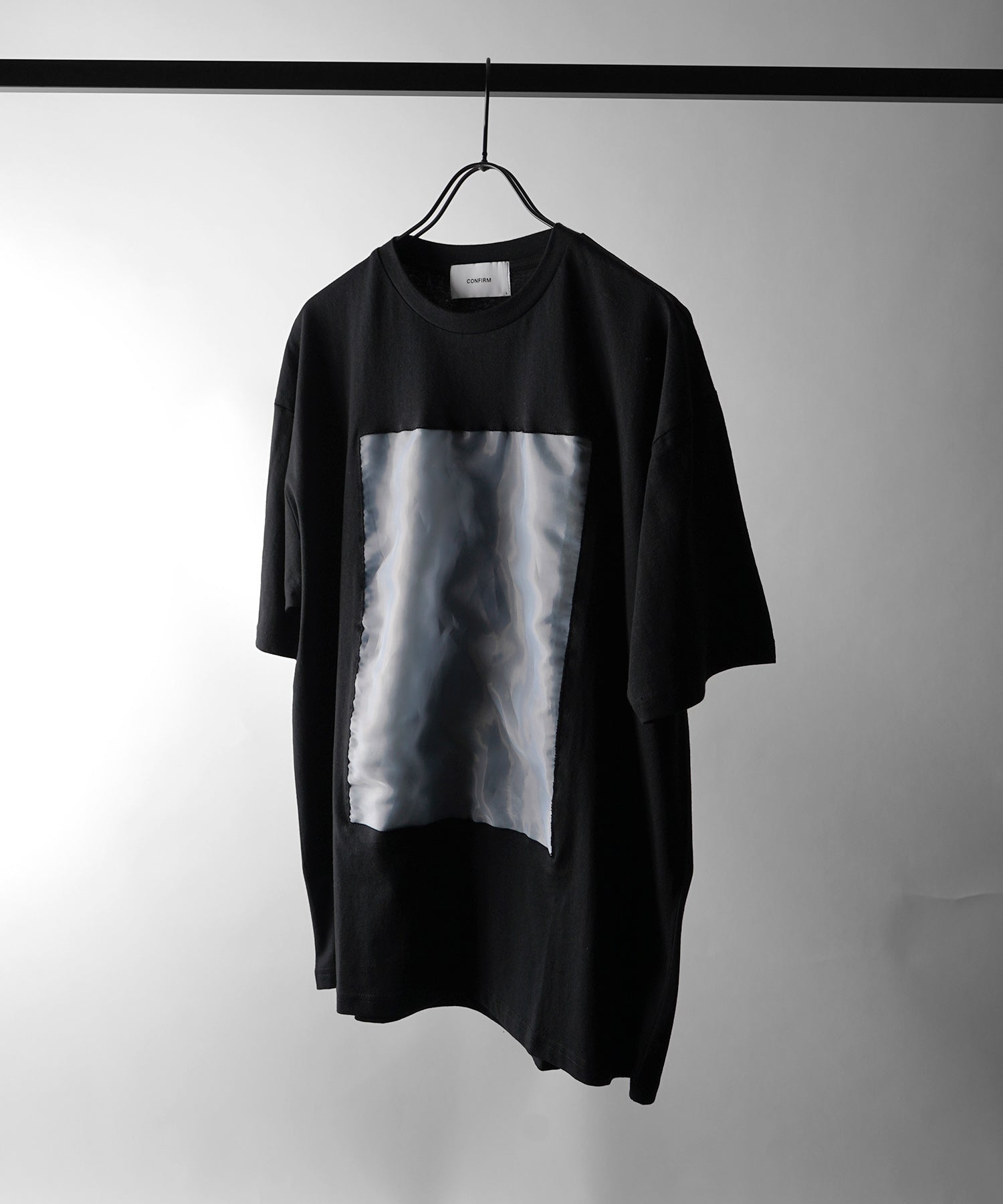 25SS オーガンジー Tee 切替半袖Tシャツ