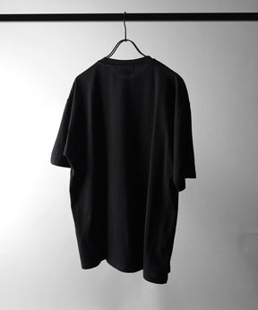 25SS オーガンジー Tee 切替半袖Tシャツ