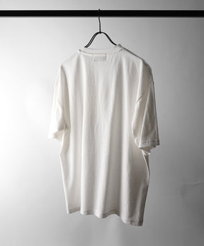 25SS アブストラクト絵画 フロントプリント 半袖Tシャツ