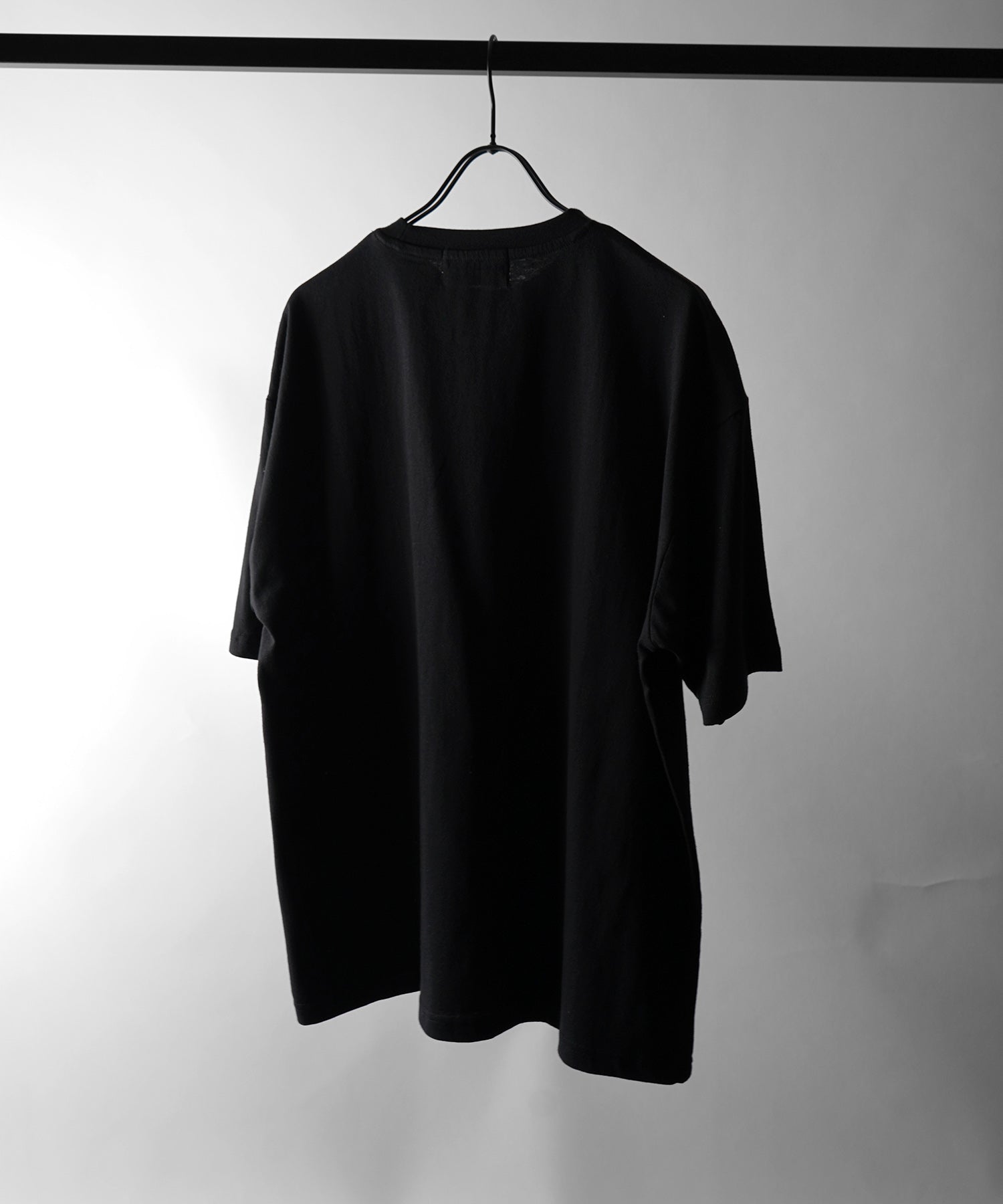 25SS アブストラクト絵画 フロントプリント 半袖Tシャツ