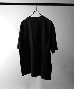 25SS アブストラクト絵画 フロントプリント 半袖Tシャツ