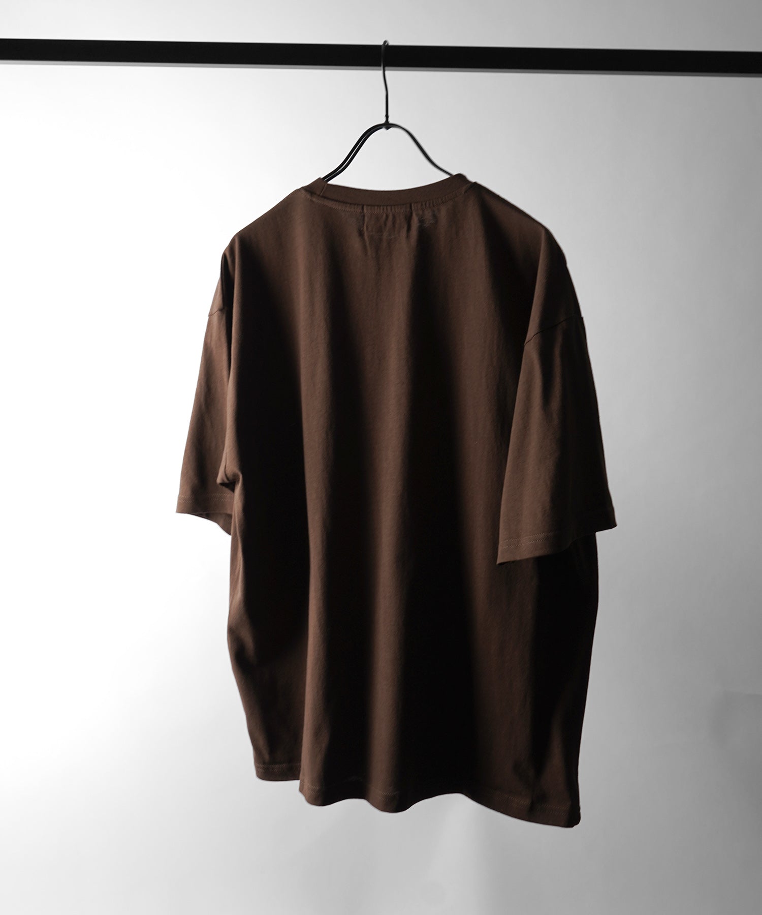 25SS アブストラクト絵画 フロントプリント 半袖Tシャツ