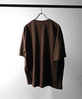 25SS アブストラクト絵画 フロントプリント 半袖Tシャツ