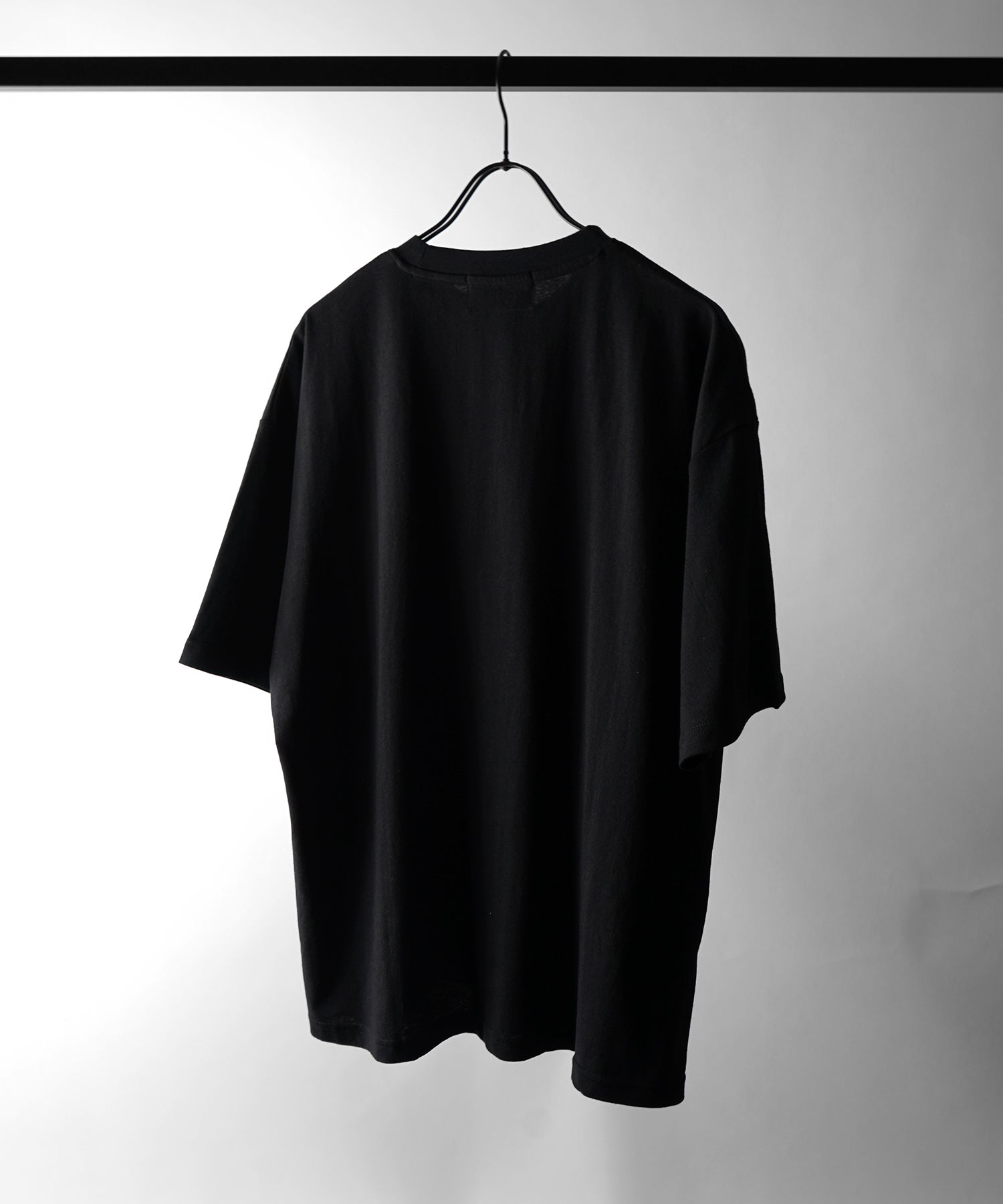 25SS アブストラクト絵画 フロントプリント 半袖Tシャツ