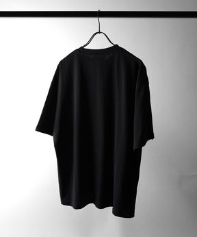 25SS アブストラクト絵画 フロントプリント 半袖Tシャツ