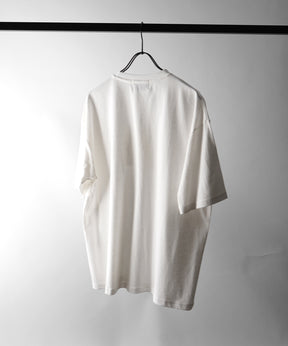 25SS アブストラクト絵画 フロントプリント 半袖Tシャツ